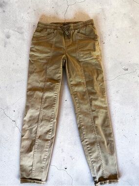 Maurices Skinny Jogger Jeans - Tan